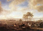 WOUWERMAN, Philips The Horse Fair  yuer6 oil painting artist